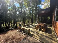Riverside Cabin Near Torch Lake – Kayaks Included!