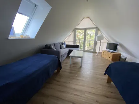 Modern vacation home with 129 m² and luxury furnishings in a good location in the village Отели в г. Санкт-Петер-Ординг