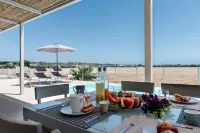 Villa Verdese per Coppie e Famiglie Vicino al Mare Piscina Privata, Veranda,wifi
