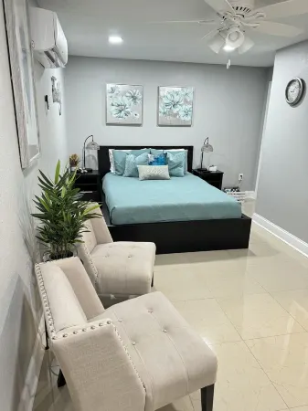 Welcome toCozy La Palma B, is quite and clean pleace