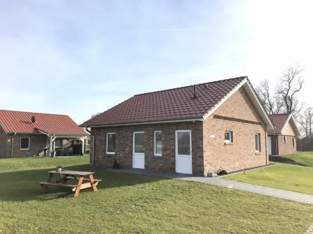 Emsdüne - Cottage in nature and close to the Ems - cozy - modern facilities Отели в г. Оберланген