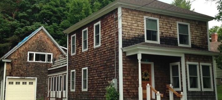 Upscale Vacation Rental Across From Haley Pond In The Village Of Rangeley Hotels in Rangeley