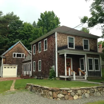 Upscale Vacation Rental Across From Haley Pond In The Village Of Rangeley