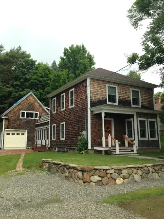 Upscale Vacation Rental Across From Haley Pond In The Village Of Rangeley