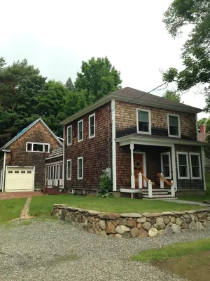 Upscale Vacation Rental Across From Haley Pond In The Village Of Rangeley