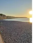 Entre Plage et Port de Fécamp Phare de Fecamp附近的飯店