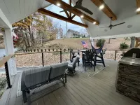 Renovated lake house on Claytor Lake with water access and boat dock
