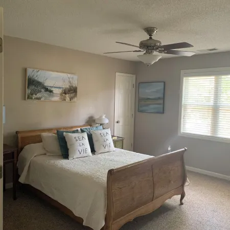 Private, Spacious Beach Retreat with Fenced in Shaded Yard