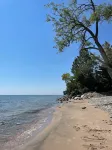 4 bed house on the shore of Lake Michigan