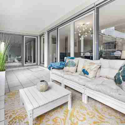 Two-room apartment in the city center with underground parking space Others