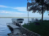 Enjoy this peaceful house on Big Stone Lake!