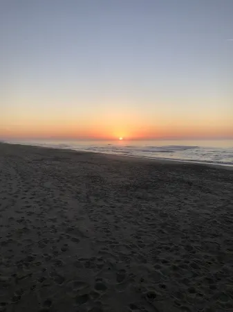 The Pink cottage on West Beach, water front , short walk to beach