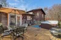 Tobyhanna Poconos Chalet near ski, casino & lakes