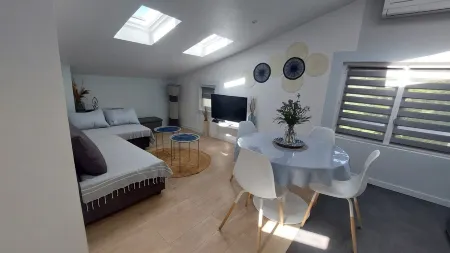 The countryside by the sea: