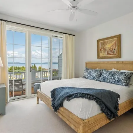 Now Booking for Summer 2026! Stunning Panoramic Lake Views in Downtown Petoskey!
