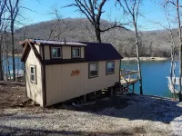 Hoot Owl Cabins -Incredible Lakefront Cabin PLUS a 2nd Tiny Home