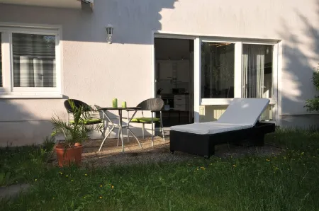 Cozy apartment on a south-facing slope