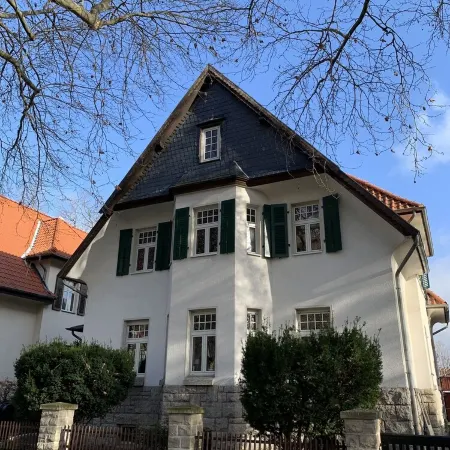 100 Sqm Apartment in Historic Villa :Am Heiligen Brunnen Quedlinburg