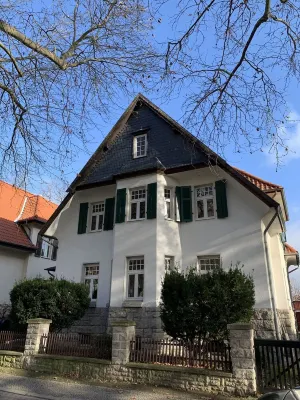 100 Sqm Apartment in Historic Villa :Am Heiligen Brunnen Quedlinburg