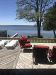 Waterfront Vacation Home Directly on Hubbard Lake - East Shore