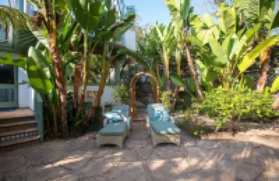 Santa Monica Paradise Palm Beach Retreat