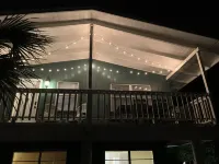 The Perch- FREE Golf Cart! Recently Updated, Sleeps 5, 1.5blocks from the beach.