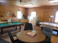 Charming one room cabin perfect for couples or small families.