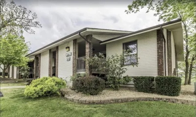 Cozy Condo with Lake View and Golf.  Short walk and quicker drive to amenities!