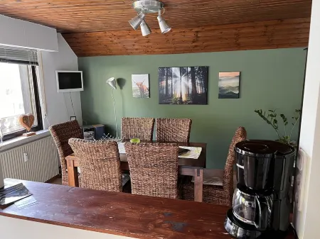 Apartment Brisko - Vacation in a quiet location with many possibilities Отели в г. Рёсрат