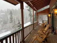 Beautiful & Cozy Mountain Cabin- less than 5 mins to Burro Street