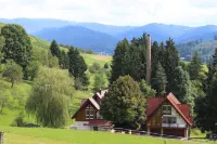 Herrlich an Wald u. Wiesenrand,ruhige Lage. Erdgeschoss, Terrasse ,fam. mit Kind Hotels in Berghaupten