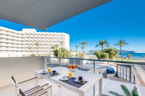 NEW !!! Luxury apartment Sa Maniga, sea view, beach, 2 people, WIFI