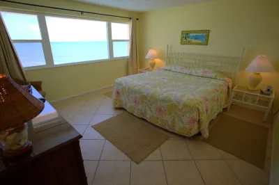 Ocean Front Complex - Top Floor Unit! Can't Get Any Closer To The Ocean!