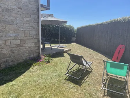 Charming Apartment Overlooking Penthievre Beach (Presqu'île Quiberon)