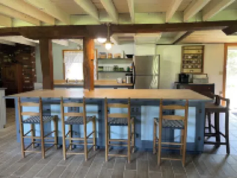 Big Barn in Bemus Point, unique, peaceful, and memorable