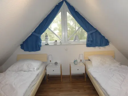 Vacation apartment Juist near the beach and harbor