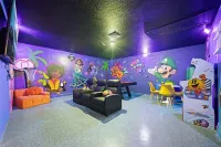 Brand New Theme House w Game Room : Encanta Magical Hotels in Palm Bay