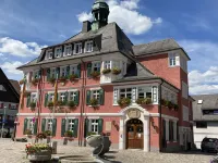 Lenzkirch - very cozy apartment - south-facing balcony - centrally in a quiet side street - Wi-Fi