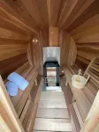 Cozy pet friendly cabin with stand alone sauna near Willow and Talkeetna Alaska