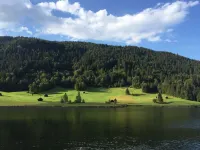 Cozy mini-loft at Isar and Karwendel Hotel a Mittenwald