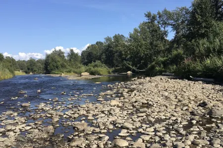 Hibernation Station - Two Bedroom Cabin Отели в г. Анкор Пойнт