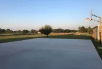 Beautiful 8.5 acres farm house with sunroom and basketball court