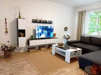Apartment 80m² cozy * stylish * with balcony Hotels in Wismar