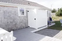 Walk to beach, great yard, central air, sleeps 6 + loft
