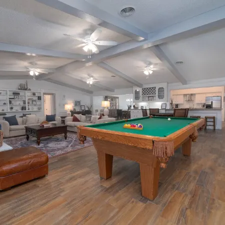 Entire home - Private heated pool, pool table and private yard