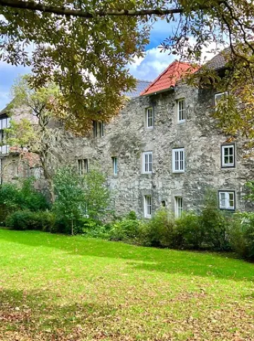 Premium Apartment an der Stadtmauer im EG