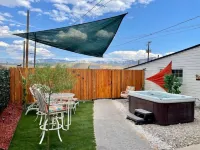 Charming Boutique Hotel with Private Hot Tub
