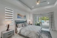 PRIVATE VACATION HOME Cape Coral w/ Heated Saltwater Pool - Spa -Gas Grill