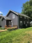 Completely remodeled home within walking distance to the lake! Hotels near McIntosh Woods State Park