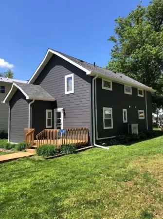 Completely remodeled home within walking distance to the lake!